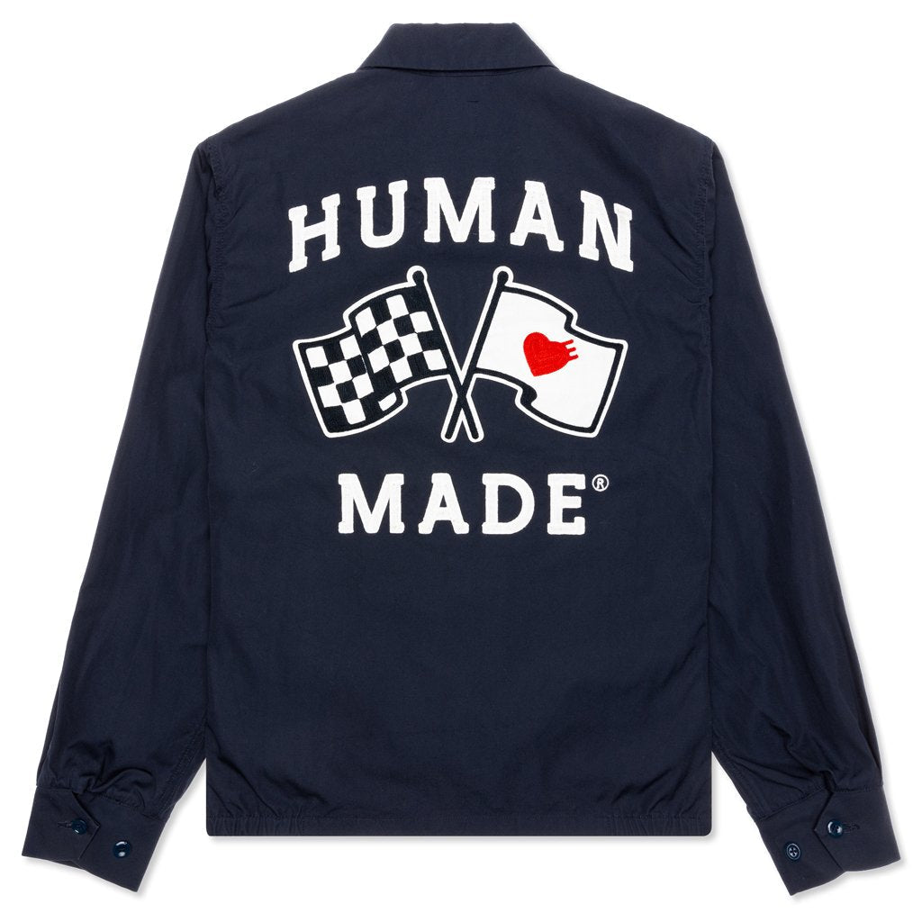 Drizzler Jacket - Navy
