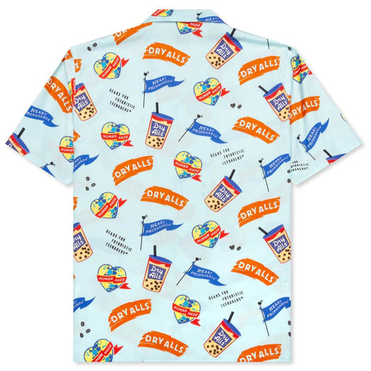 Dry Alls Aloha Shirt - Sax