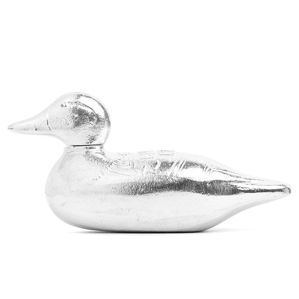 Duck Paper Weight - Silver