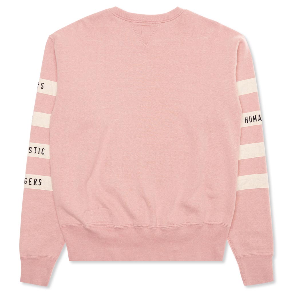 Football Sweatshirt - Pink