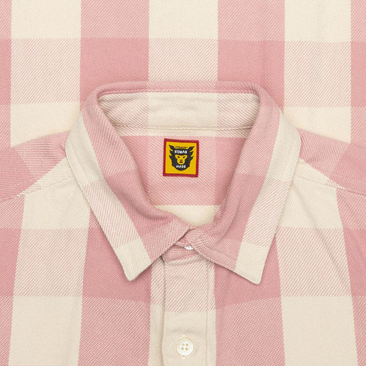 HMMD Check Shirt - Pink