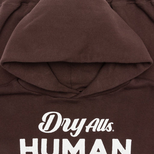 Hooded Sweatshirt - Brown