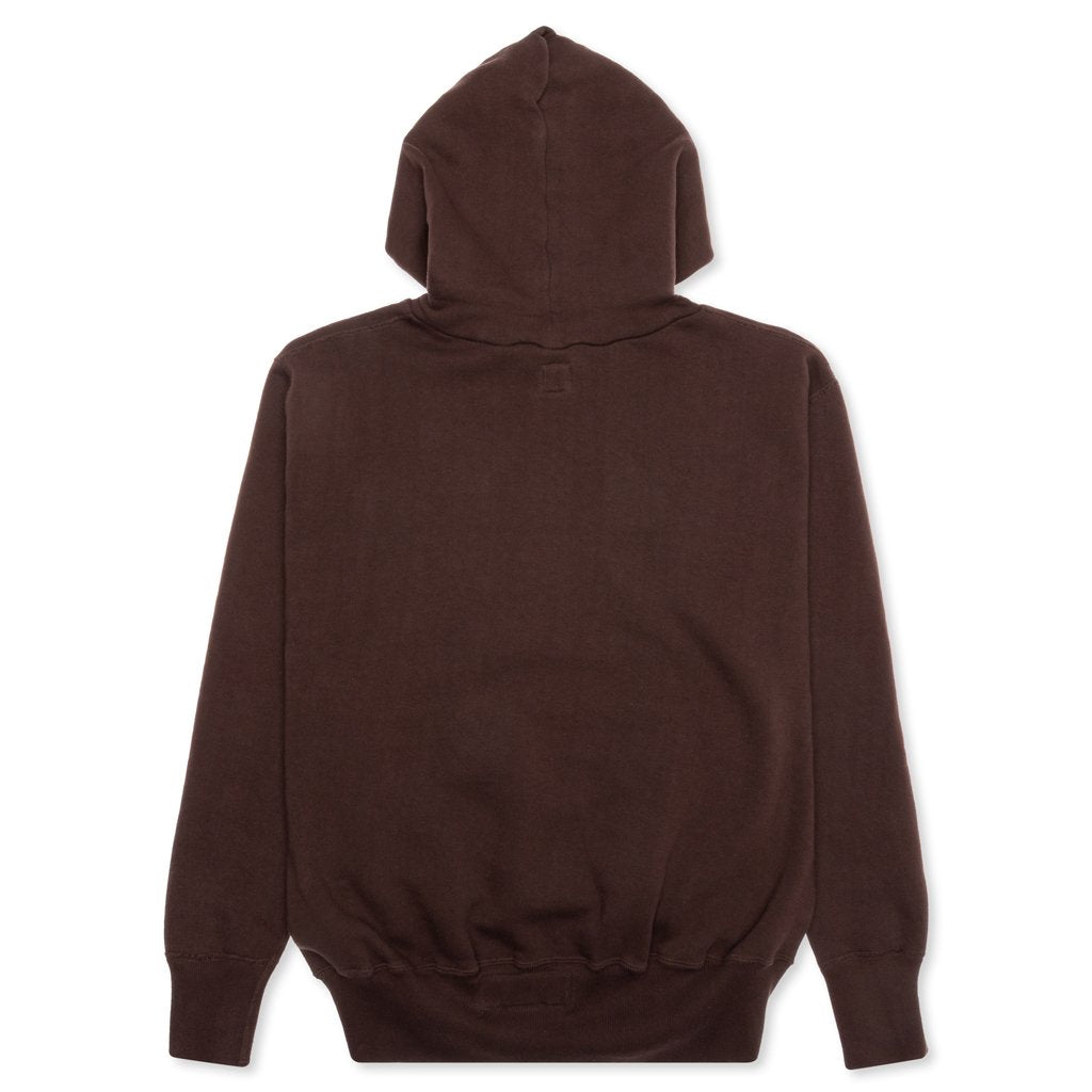 Hooded Sweatshirt - Brown