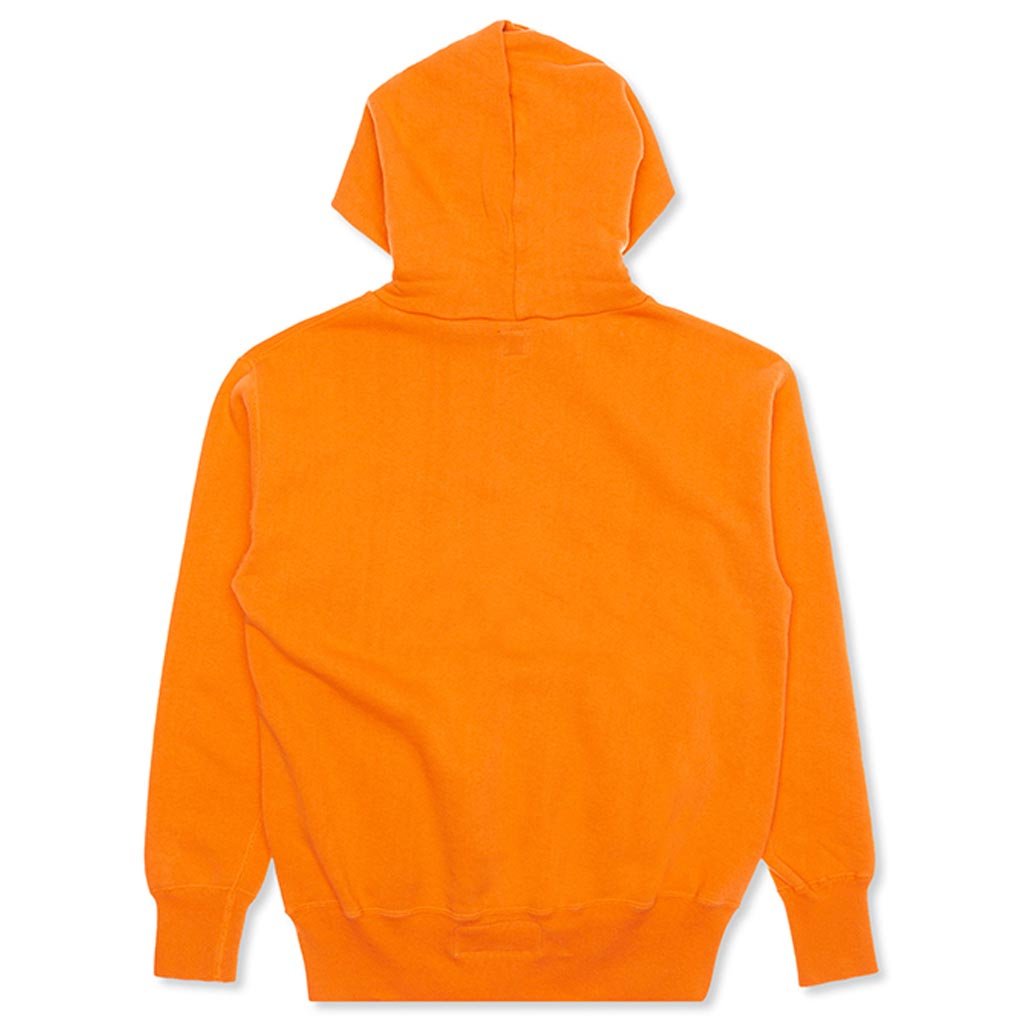 Hooded Sweatshirt - Orange
