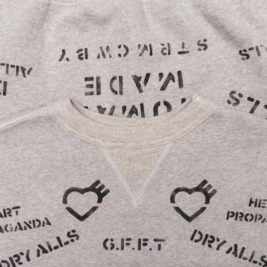 Military Sweatshirt - Grey