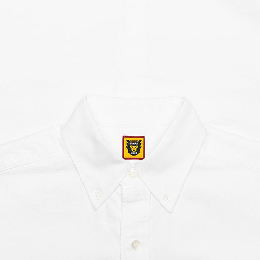 Oxford B.D. Shirt - White