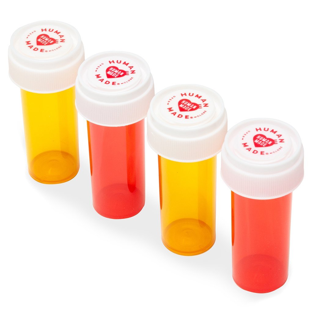 Pill Case Set - White