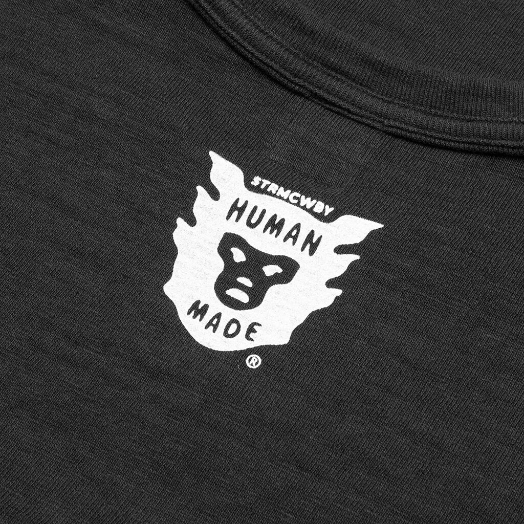 T-Shirt #1913 - Black