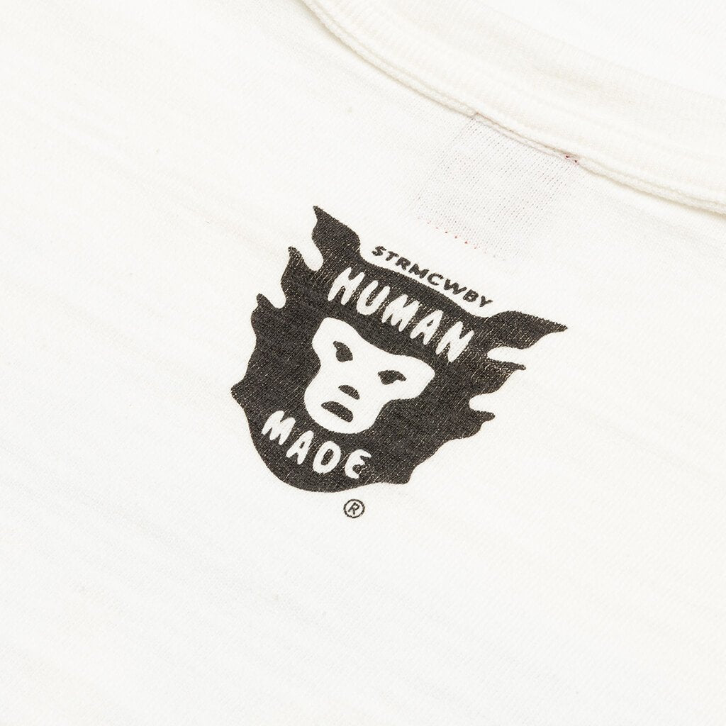 T-Shirt #1916 - White