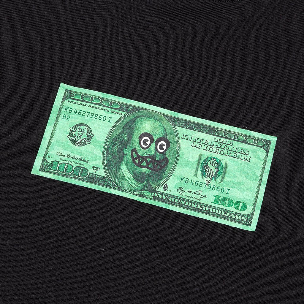 Benjamin S/S Tee - Black