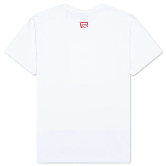 Bling S/S Tee - White
