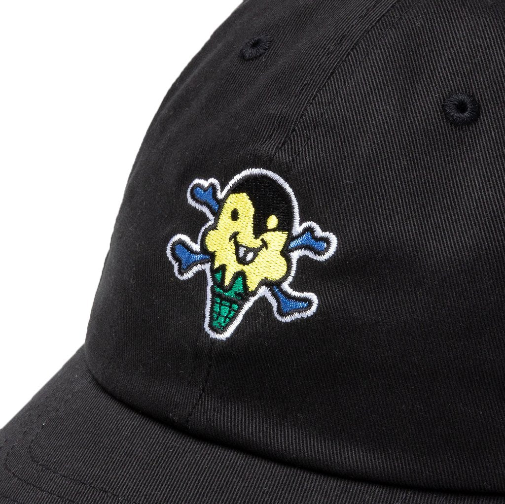 Bones Dad Hat - Black