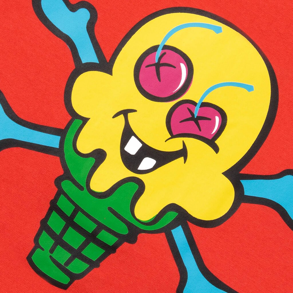 Buds SS Tee - Tomato