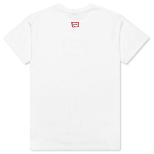 Chase S/S Tee - White