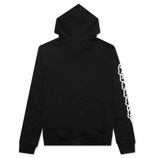 Cherry Top Hoodie - Black