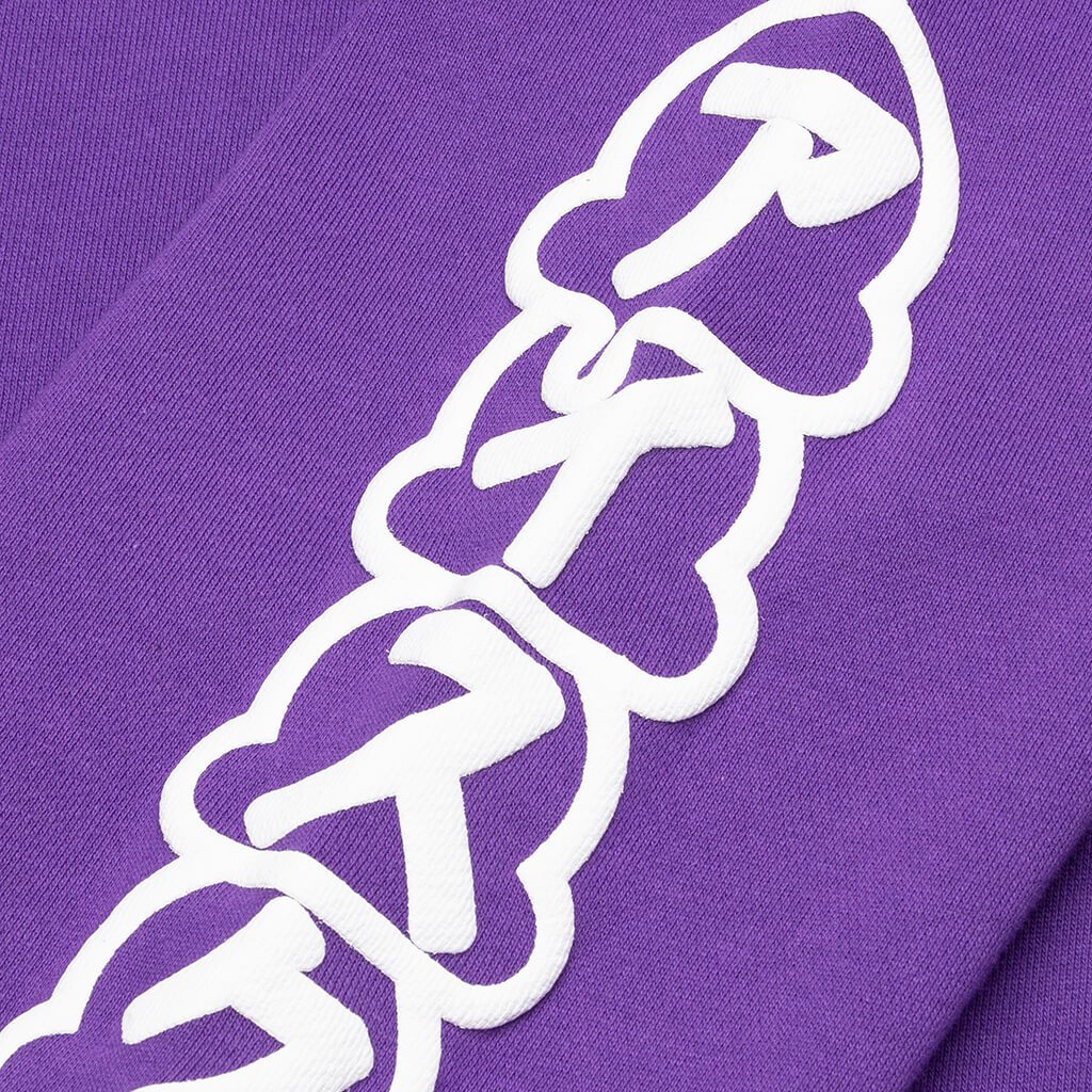 Cherry Top Hoodie - Heliotrope
