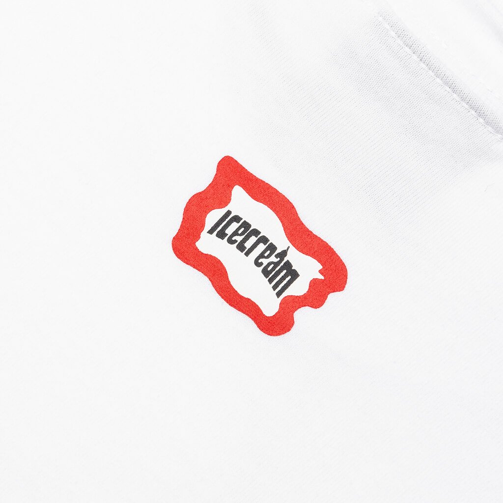 Classic S/S Tee - White