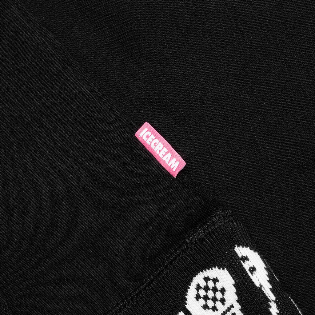 Cones Hoody - Black