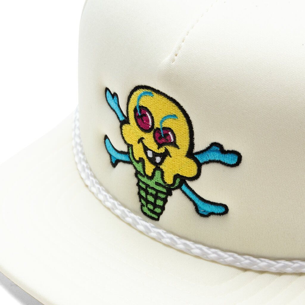 Cross Cones Trucker Hat - Whisper White