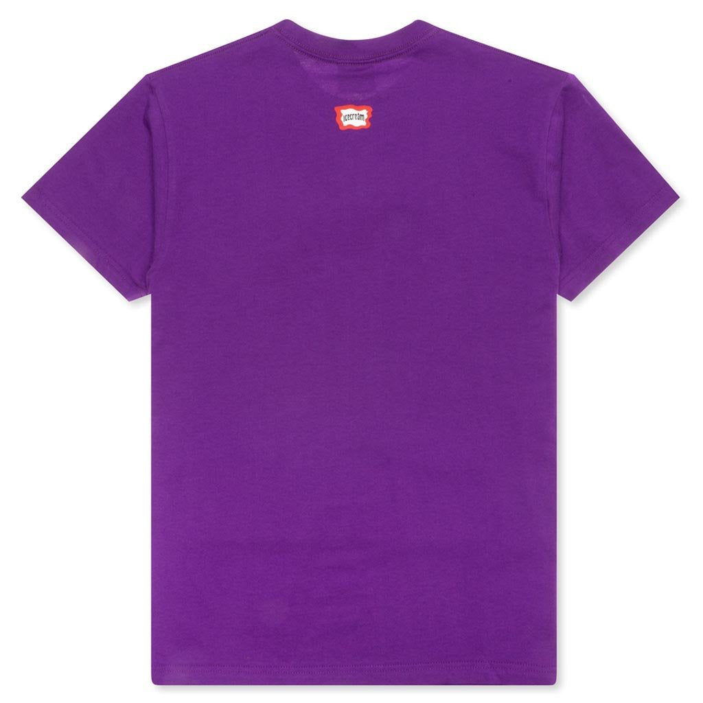 Decenzo S/S Tee - Purple Magic