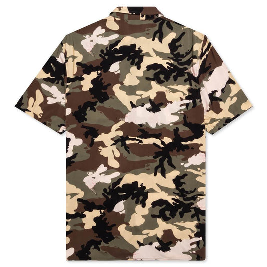 Enjoy S/S Woven - Camo