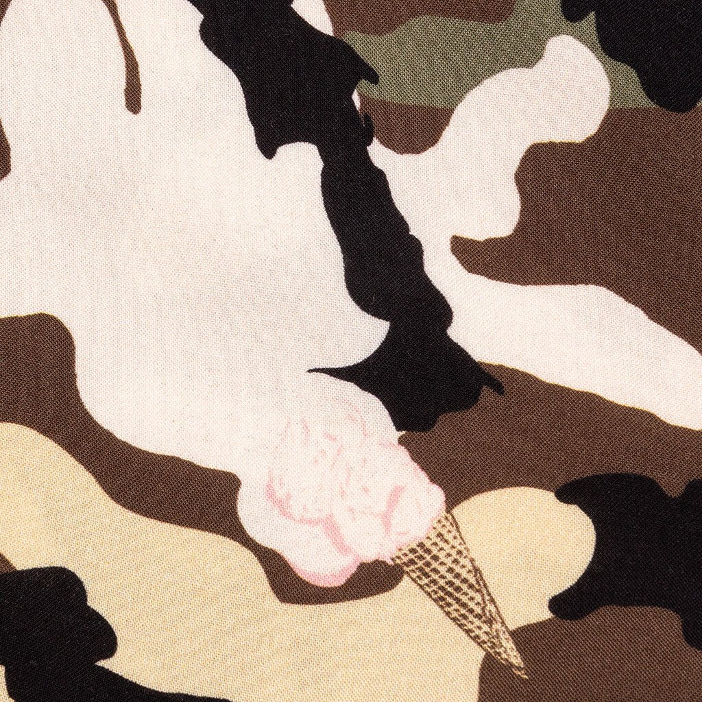 Enjoy S/S Woven - Camo