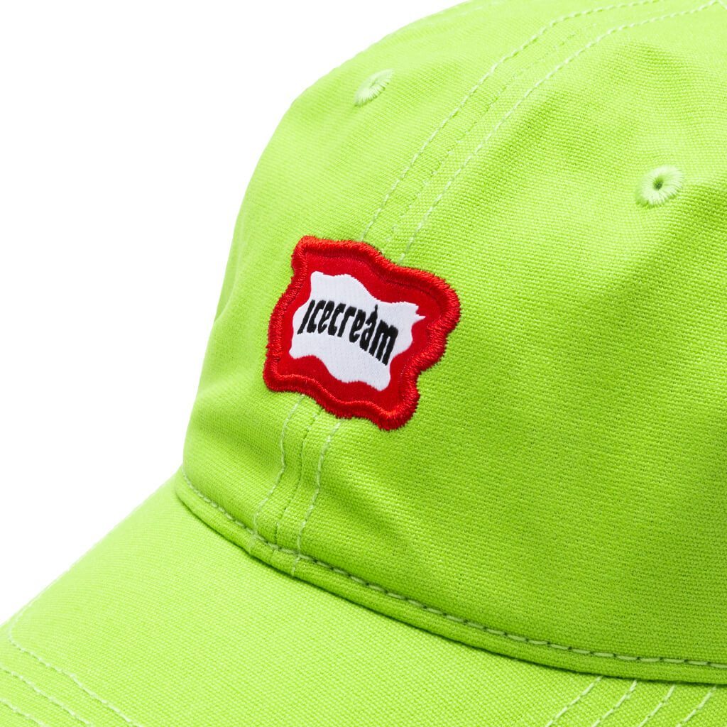 Flag Hat - Acid Lime