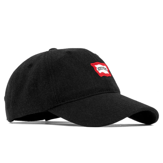Flag Hat - Black