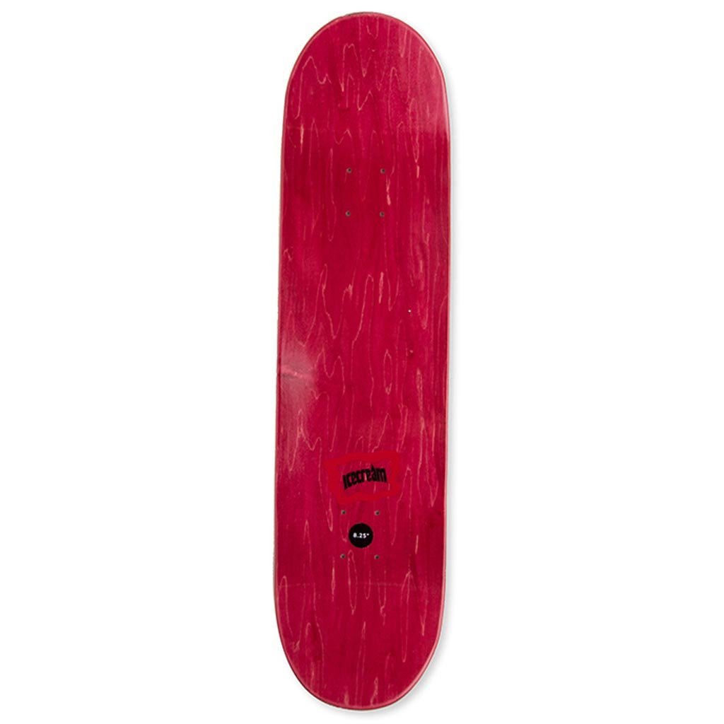 Frozen Skate Deck - White