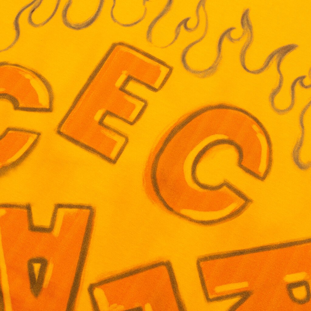 Furnace SS Tee - Cadmium Yellow