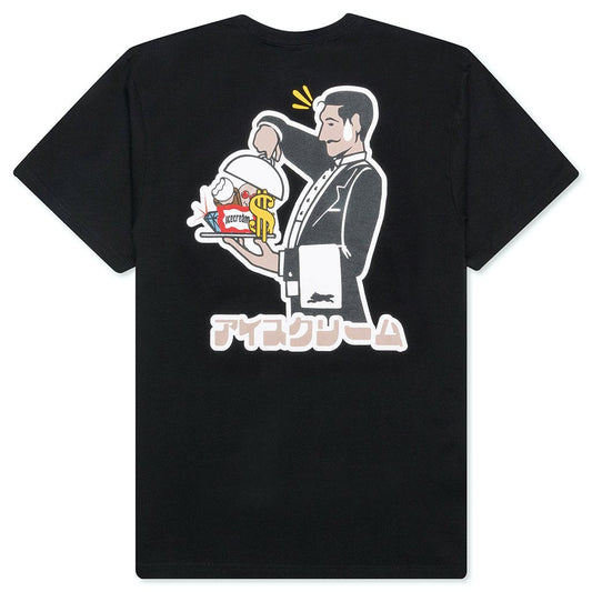 Garcon S/S Tee - Black
