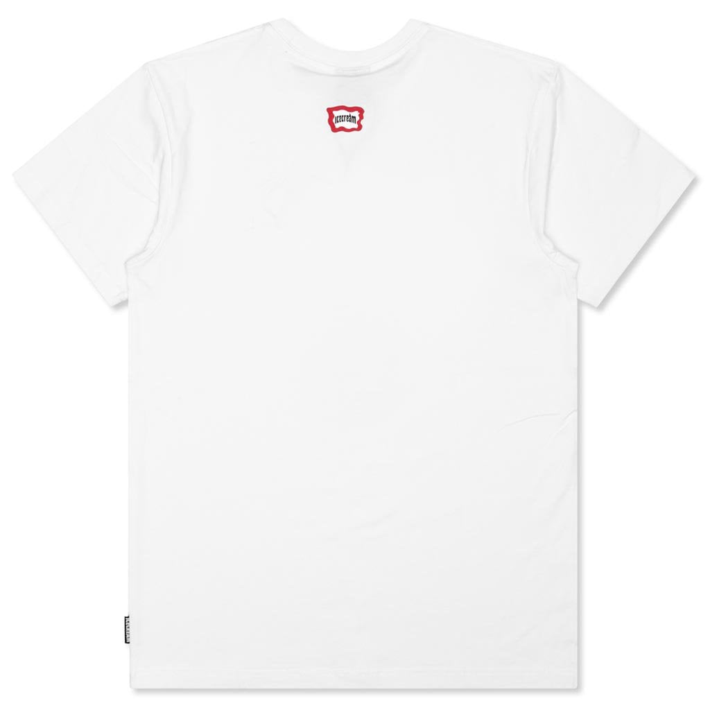 Gilgamesh S/S Tee - White