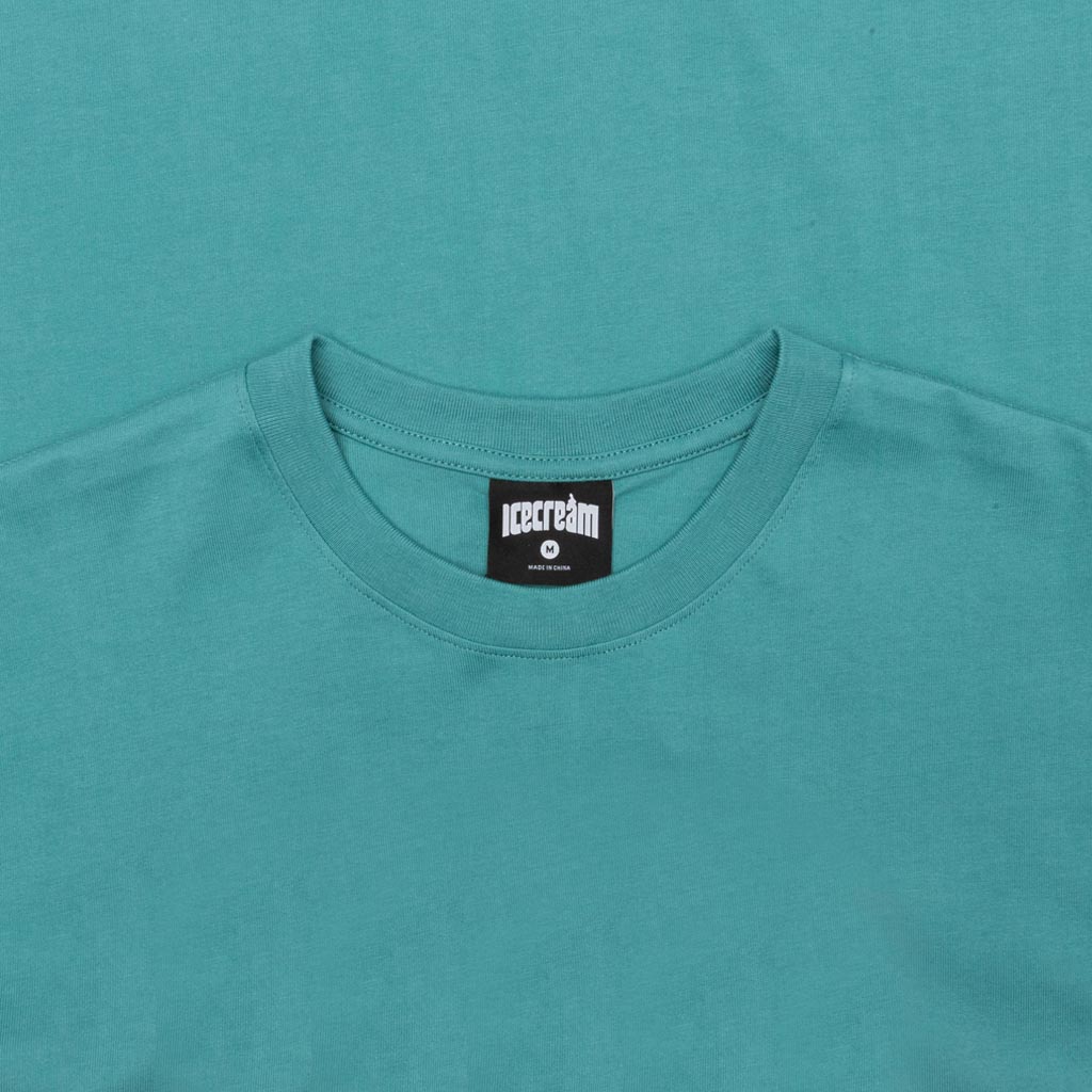 Glifberg S/S Tee - Teal