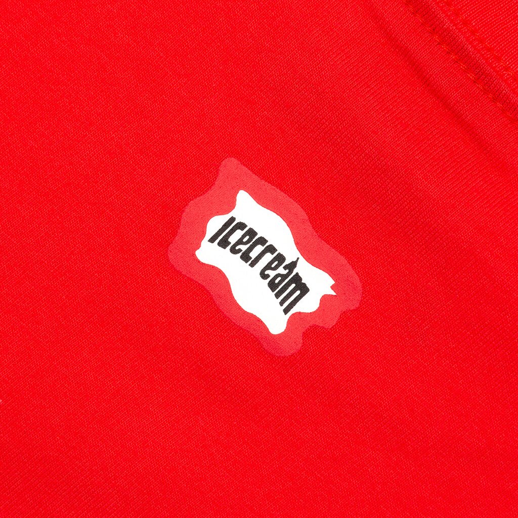 Glifberg S/S Tee - Tomato