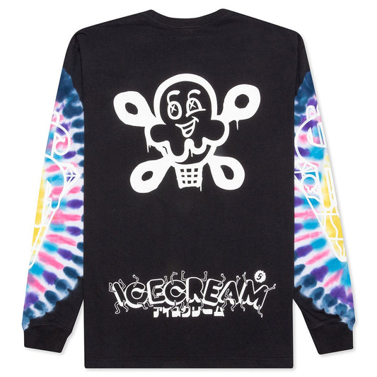 Heat L/S Knit - Black