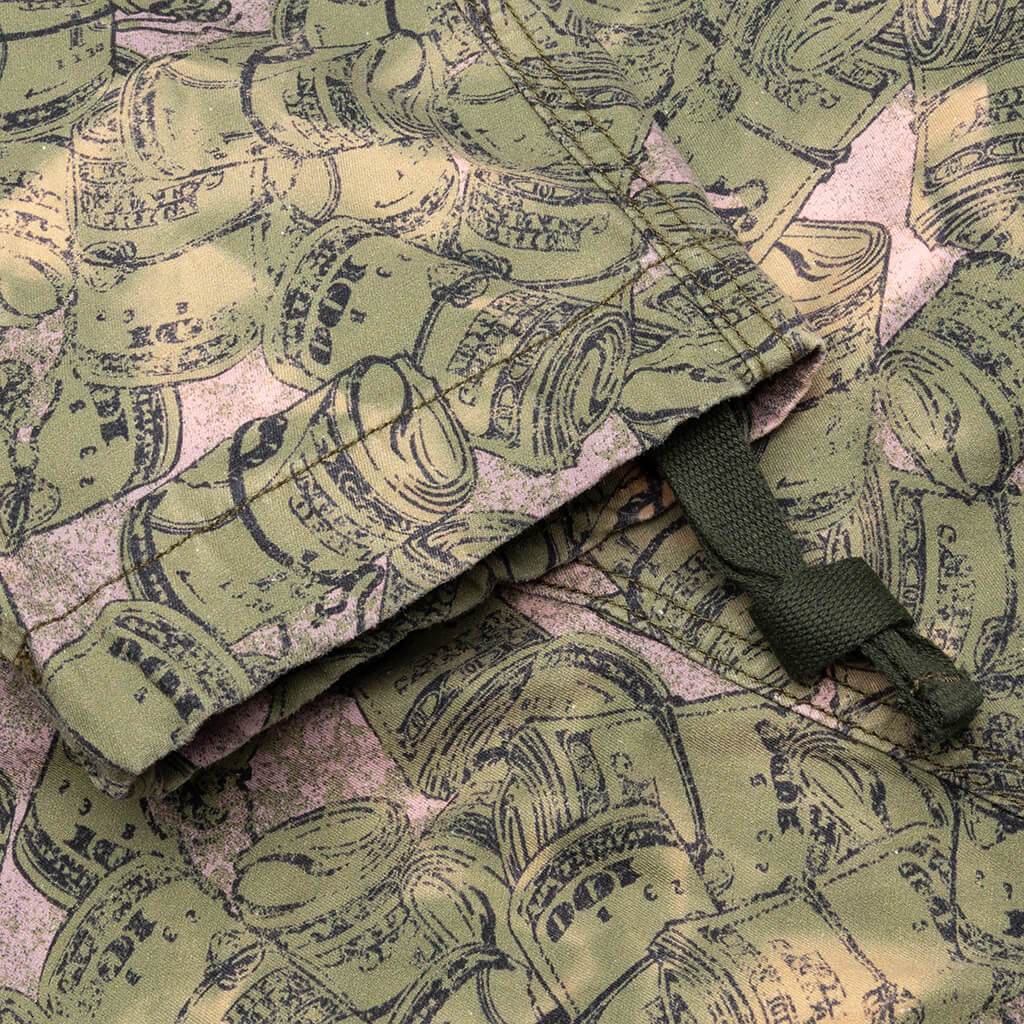 Hidden Pant - Winter Moss
