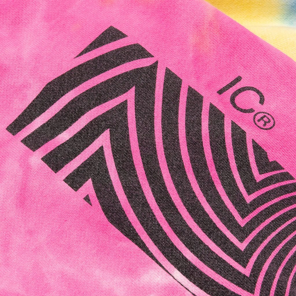 High Hoodie - Tie Dye