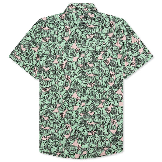 Hundreds S/S Woven - Rose Smoke