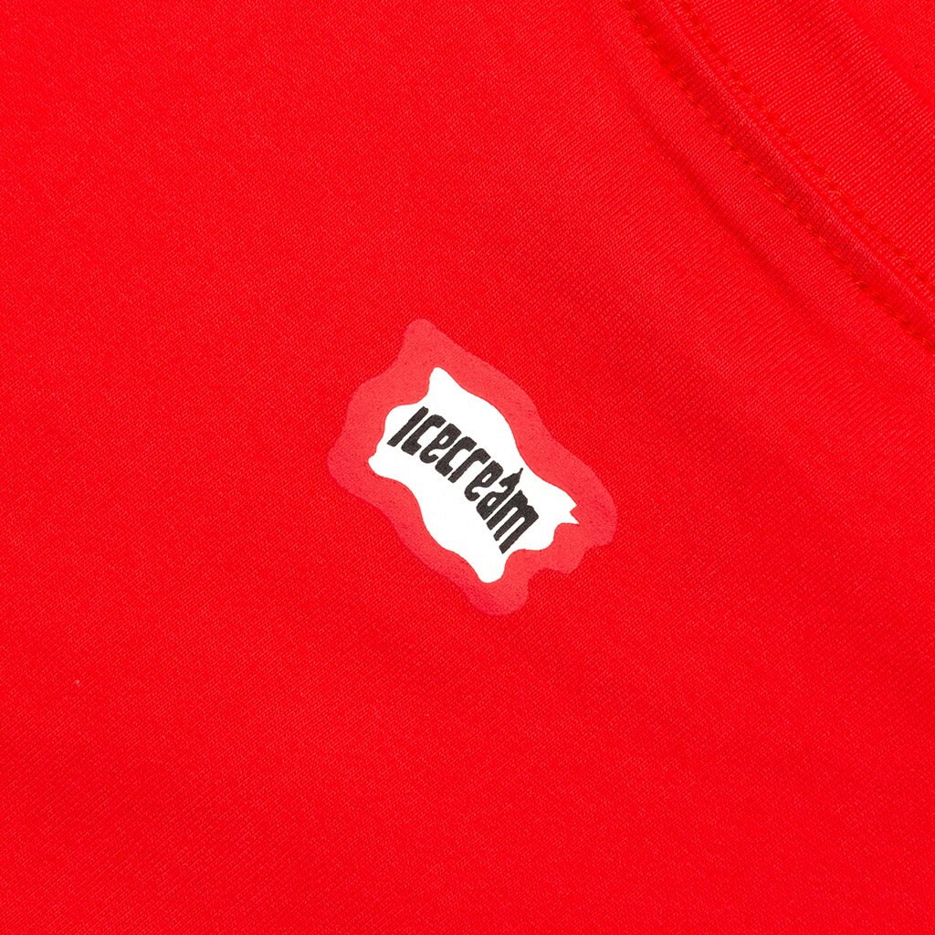 Ice Cream Again! S/S Tee - Tomato