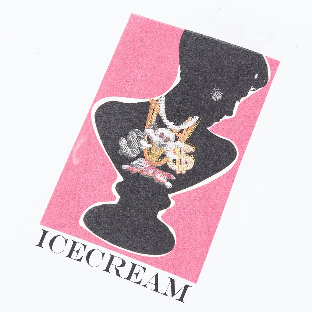 Jewelry S/S Tee - White