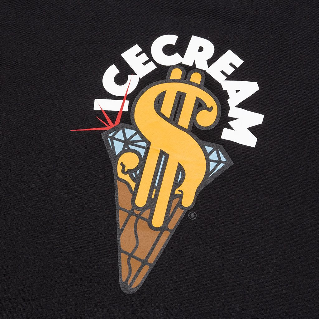 King Cone S/S Tee - Black