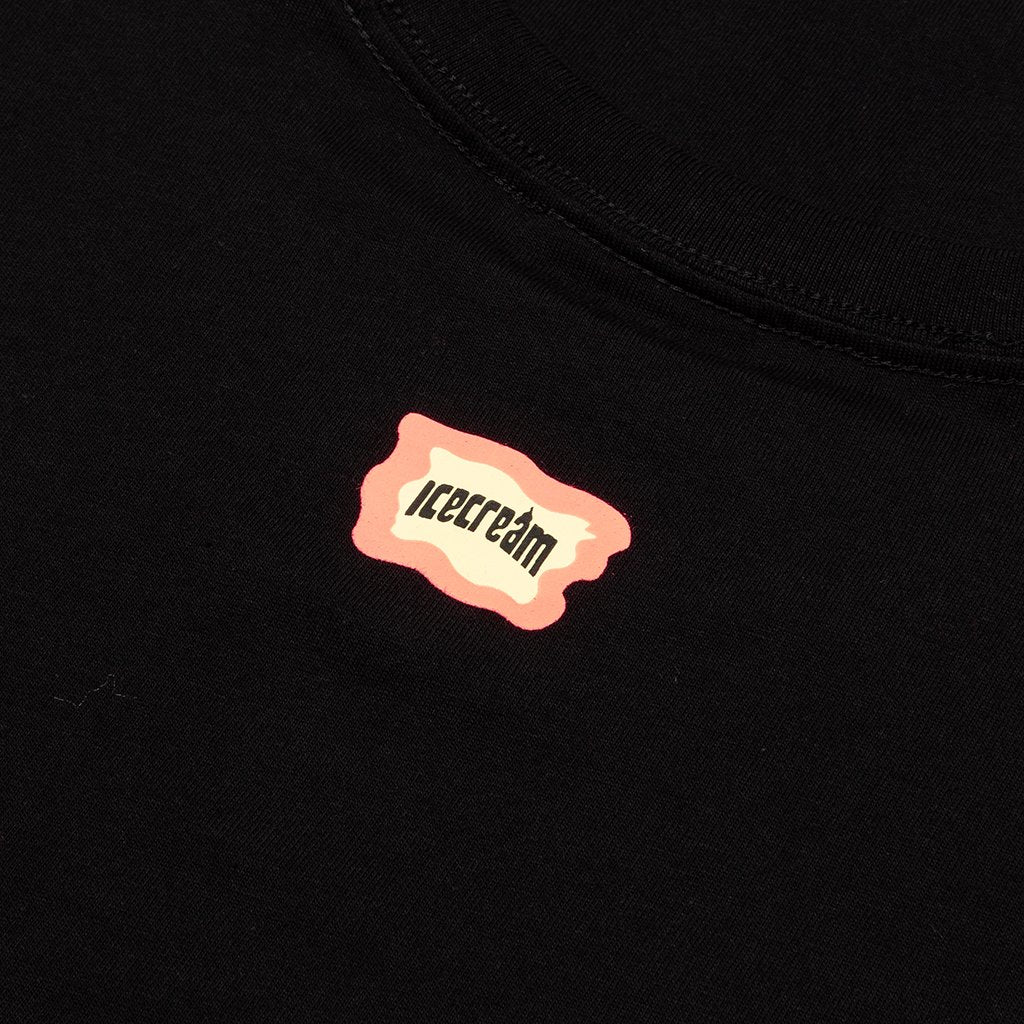 Live Long S/S Tee - Black