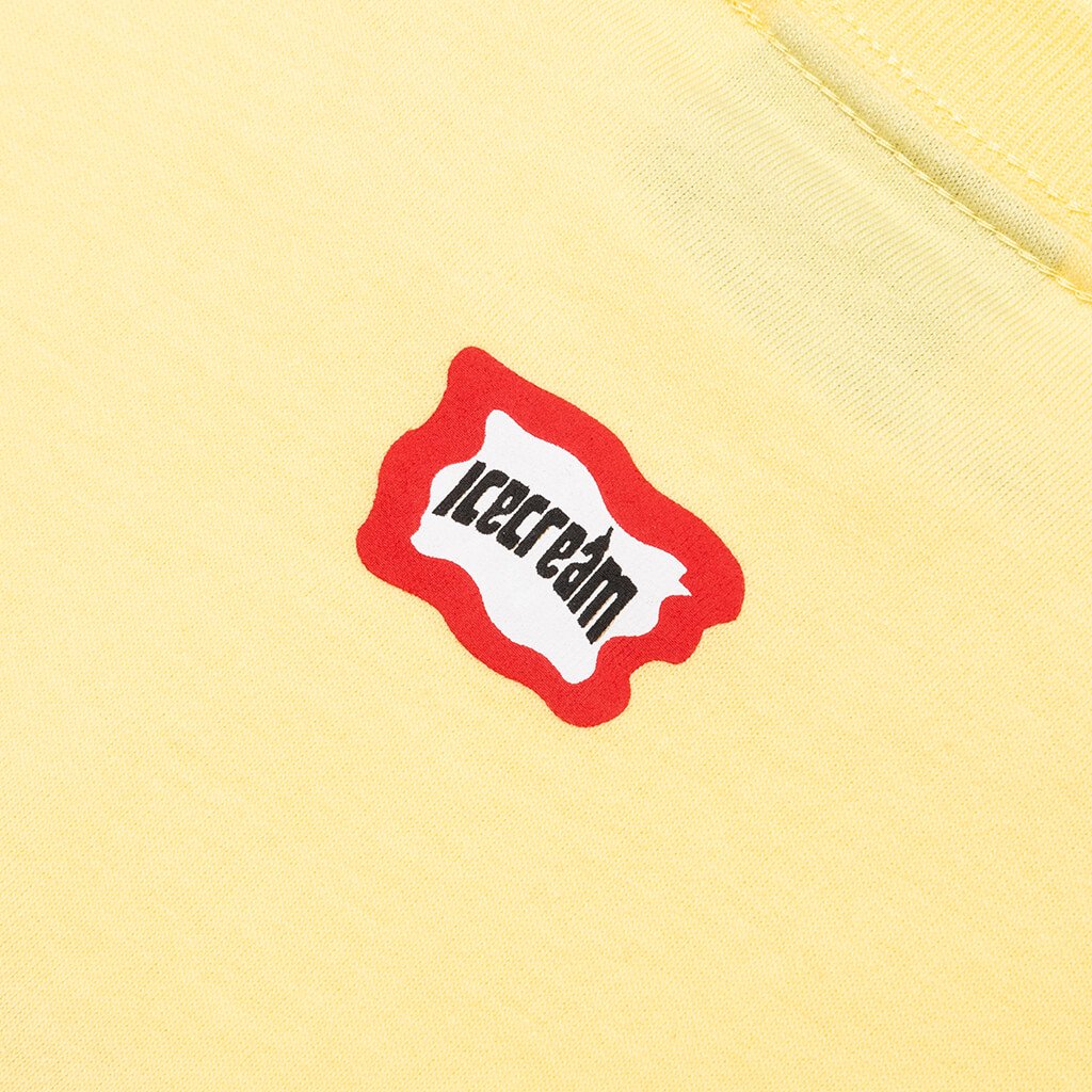 Malto S/S Tee - Mellow Yellow
