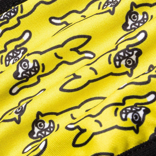 Moving Mask - Neon Yellow