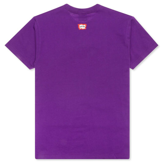 Peralta S/S Tee - Purple Magic