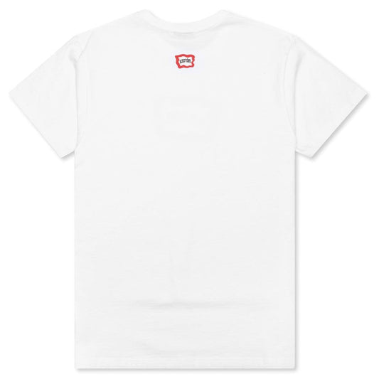 Peralta S/S Tee - White