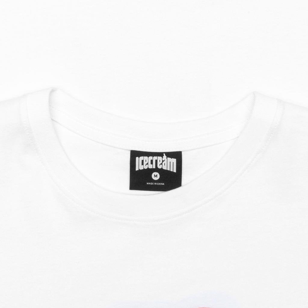 Peralta S/S Tee - White
