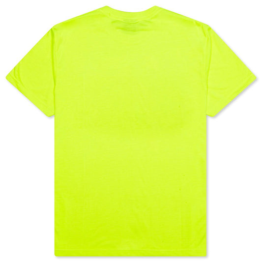 Pinky S/S Tee - Neon Yellow