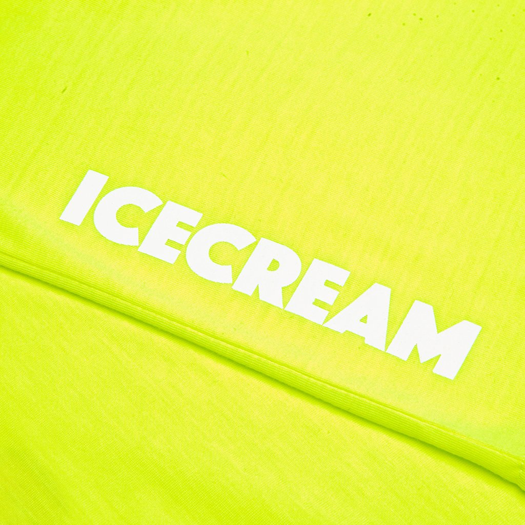 Pinky S/S Tee - Neon Yellow