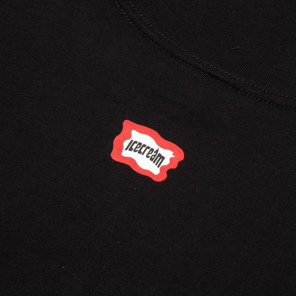Pudwill S/S Tee - Black